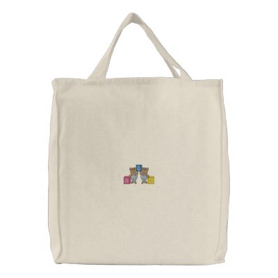 ABC Bears Bags by pitneybowes