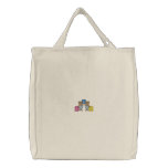 ABC Bears embroidered bags