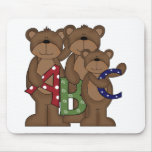ABC Bears mousepads
