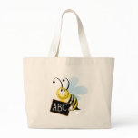 abc Bee Tote Bags