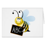 abc Bee Card