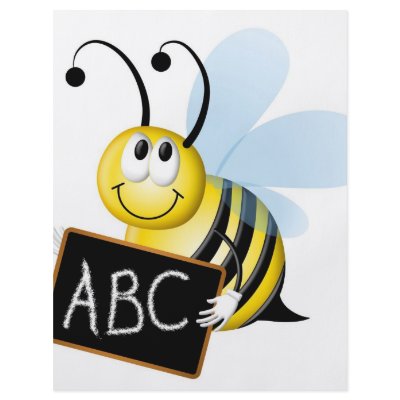 abc Bee Flyer Design by creative_eye