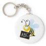 abc Bee Keychain