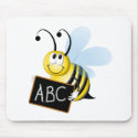 abc Bee mousepads