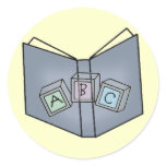 ABC Blocks Book Fun Stickers