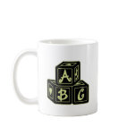 ABC Blocks Mugs