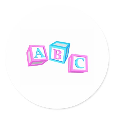 ABC Blocks by CelebrationZazzle