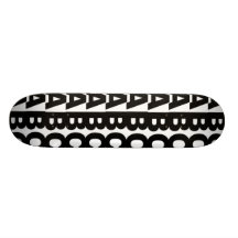 abc generic logo skate decks