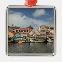 ABC Islands, CURACAO, Willemstad: Punda, Christmas Tree Ornament