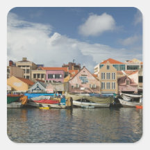 ABC Islands, CURACAO, Willemstad: Punda, Stickers
