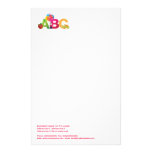 ABC LETTERS PERSONALIZED STATIONERY