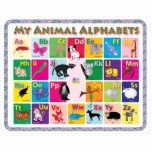 ABC: My Animal Alphabets