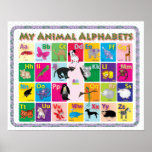 ABC: My Animal Alphabets