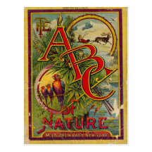 ABC of Nature Postcards