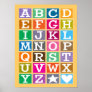 ABC Poster (Gold)