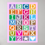 ABC Poster (Pink)