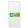 ABC RACK CARD TEMPLATE
