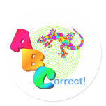 ABC School Correct Sticker