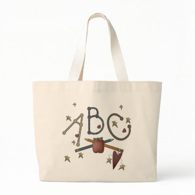 ABC Stars School Bag by StarStock