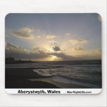 ABCD0012, Aberystwyth, Wales, - AberNightLife.com Mouse Mats