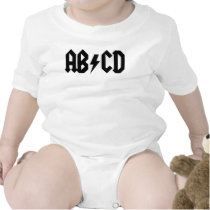 ABCD Baby T-Shirt