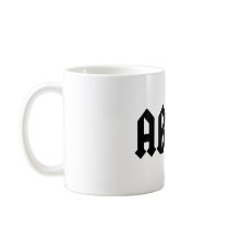 ABCD Item Coffee Mugs