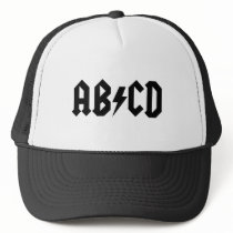 ABCD Trucker Hat