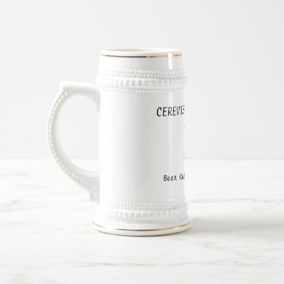 ABCDE F.C. Cerevisi Stein Coffee Mugs by Cerevisi