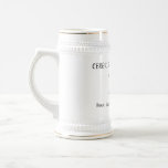 ABCDE F.C. Cerevisi Stein mugs