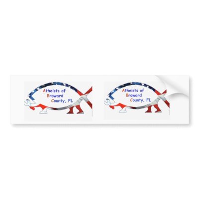 abcfish, abcfish bumper sticker by viking7686
