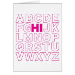 ABCHI Card