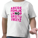 ABCNO_PINK TSHIRTS