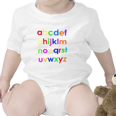 ABC's by lollipopwear