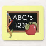Abcs 123s Tshirts and Gifts Mouse Pad