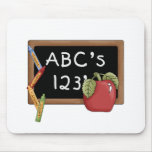 Abcs 123s Tshirts and Gifts Mousepad
