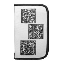 ABCs of Death Rickshaw Folio Organizer