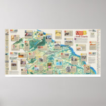 ABCs of York County poster