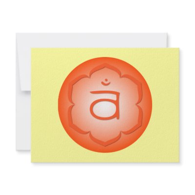 Abdomen Chakra - Svadhisthana by livingzen
