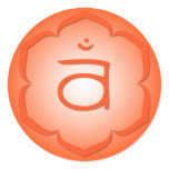 Abdomen Chakra - Svadhisthana stickers