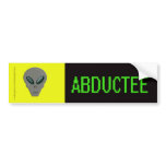abductee bumper sticker