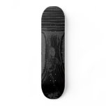 ABDUCTION BLACK Board Skate Board Decks