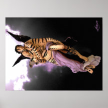 Abduction of psyche print