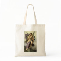 Abduction (Ravishment) of Psyche by Bouguereau Canvas Bag