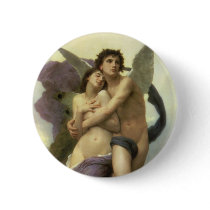 Abduction (Ravishment) of Psyche by Bouguereau Buttons