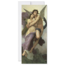 Abduction (Ravishment) of Psyche by Bouguereau Personalized Invites
