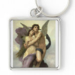 Abduction (Ravishment) of Psyche by Bouguereau Key Chain