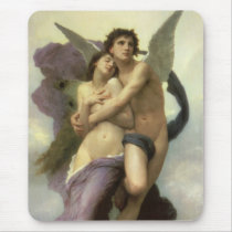 Abduction (Ravishment) of Psyche by Bouguereau Mousepads