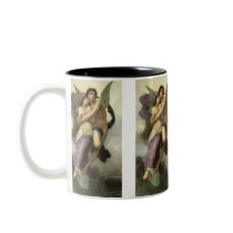 Abduction (Ravishment) of Psyche by Bouguereau Coffee Mugs