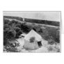 `Abdu'l-Baha's garden and tent in Akka Greeting Cards