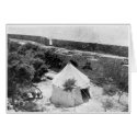 `Abdu'l-Baha's garden and tent in Akka cards